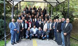 Başkan Kahveci, muhtarlarla bir araya geldi