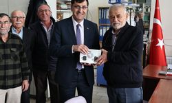 Başkan Kahveci’den Arı Yetiştiricileri Birliği’ne ziyaret