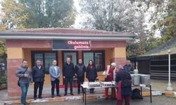 ’Ben Her Yerde Varım Projesi’ kapsamında sıcak çorba ikramı