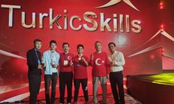 Dron alanında Kazakistan’da altın madalya kazandılar