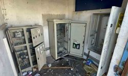 ESKİ’nin tesisine girip kapıyı delen hırsızlar ne buldularsa çaldılar