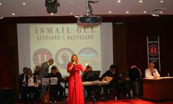 Eskişehirli sanatçı İsmail Gül’ün bestelerinin yer aldığı ‘yıl sonu konseri’