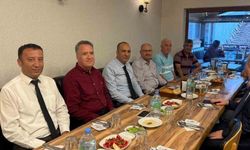 Gediz Millî Eğitim Müdürlüğü’nde veda etkinliği