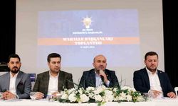 Gürhan Albayrak mahalle başkanlarıyla istişarelerde bulundu