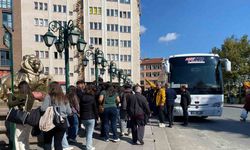 Havaların soğumasına rağmen Eskişehir’e ilgi sürüyor
