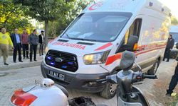 Hayatını kaybeden sürücüden geriye ayakkabıları kaldı