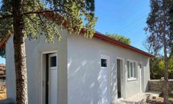 İnönü’de şadırvan ve cami tuvaletleri yenilendi