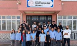 Köy okullarında ücretsiz tıraş
