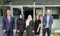 Kütahya Ahteri İmam Hatip Ortaokulu’nun Erasmus projesi tanıtıldı