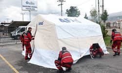 Kütahya’da 181 kilometrekarelik alanda deprem tatbikatı