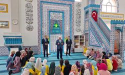 Kütahya’da "Cami-Çocuk Buluşması" etkinliği