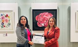 Kütahya’da "Doğanın Pulu: Botanik Sanatı" sergisi sanatseverlerle buluştu