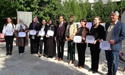 Kütahya’da "Düğünümüz Var" projesinde katılım belgeleri takdim edildi