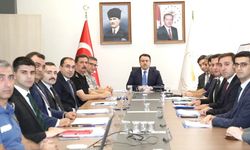 Kütahya’da güvenlik toplantısı yapıldı