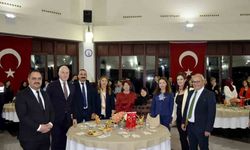 Kütahya’da OSB yönetimi, Cumhuriyet Bayramı resepsiyonuna katıldı