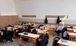 Kütahya’da tüm okullarda eş zamanlı deprem tatbikatı
