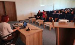 Şuhut MYO’da akademik yıl "İlk Dersim Filistin" ile başladı
