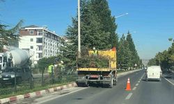 Tavşanlı Çevre Yolu, yapılan bakım ile güzelleşti