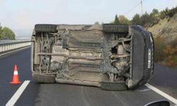 Tavşanlı’da trafik kazası: 1 yaralı