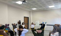 Yaşlıların için düzenlenen Geriatri Atölyeleri sürüyor
