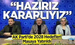 Başkan Yıldırım: ''Teşkilatımızla hazırız, kararlıyız''