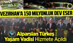 Vezirhan’a 150 Milyonluk Dev Eser: Alparslan Türkeş Yaşam Vadisi Hizmete Açıldı