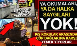 YA OKUMALARI, YA DA HALKA SAYGILARI YOK...