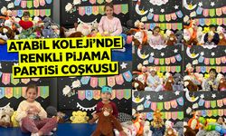 ATABİL KOLEJİ'NDE RENKLİ PİJAMA PARTİSİ COŞKUSU