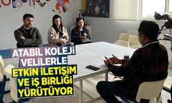 Atabil Koleji, Velilerle Etkin İletişim ve İş Birliği Yürütüyor