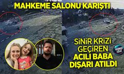 Mahkeme salonu karıştı: sinir krizi geçiren acılı baba dışarı atıldı