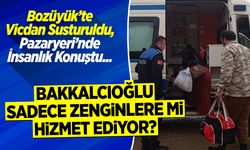 Bozüyük’te Vicdan Susturuldu, Pazaryeri’nde İnsanlık Konuştu