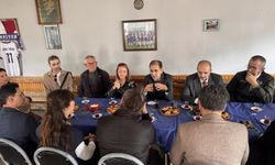 Başkan Tekin: ''İlçemizde güzel şeyler oluyor''