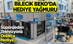 Bilecik Beko'da hediye yağmuru