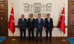 Belediye Başkanlarından Bilecik Valisi Sözer’e Ziyaret