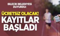 BELEDİYE DUYURDU: KAYITLAR BAŞLADI