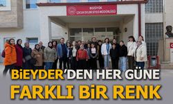 BİEYDER'DEN HER GÜNE FARKLI BİR RENK