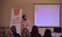 Bilecik Belediyesi’nden Kadın Sağlığına Yönelik Eğitim Etkinliği