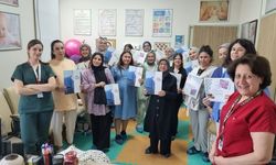 Bilecik Eğitim ve Araştırma Hastanesi’nde Gebe Okulu Eğitimleri Devam Ediyor
