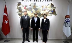 Bilecik İl Özel İdaresi’nden Söğüt Belediye Başkanı Durgut’a Ziyaret