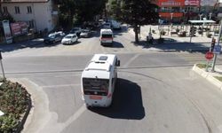 Bilecik’te dron destekli trafik denetimi