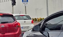 Bilecik’te güvenlik şeridini kullanan sürücüler pes dedirtti