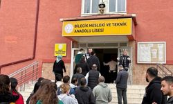Bilecik’te özel güvenlik sınavı yapıldı