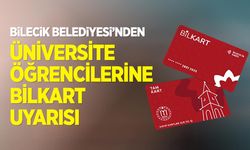 Üniversite öğrencilerine Bilkart uyarısı