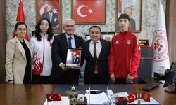Bozüyük Sınav Koleji’nden İl Müdürü Ramazan Demir’e Ziyaret