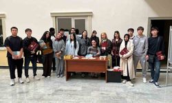 BŞEÜ’de uluslararası öğrenciler TÖMER oryantasyonunda buluştu