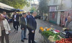 Başkan Dilsiz’den esnafla Cumhuriyet Bayramı buluşması