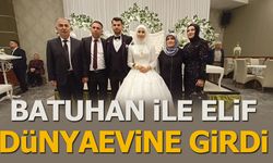 BATUHAN İLE ELİF DÜNYAEVİNE GİRDİ