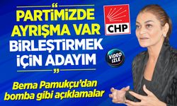 Berna Pamukçu: "Partimizde Ayrışma Var, Birleştirmek İçin Adayım"