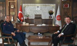 Bilecik İl Jandarma Komutanı Albay Vanlı’dan İl Müftülüğüne Ziyaret