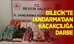 Bilecik Jandarmasından Kaçakçılığa Darbe